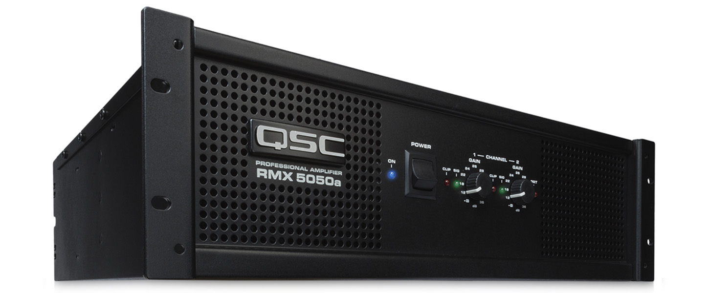 Powered Amplifiers